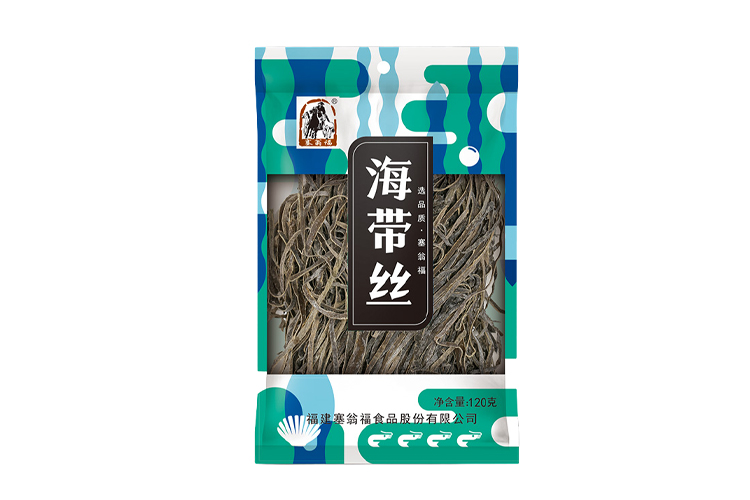 塞翁福牌(海带丝) 120G